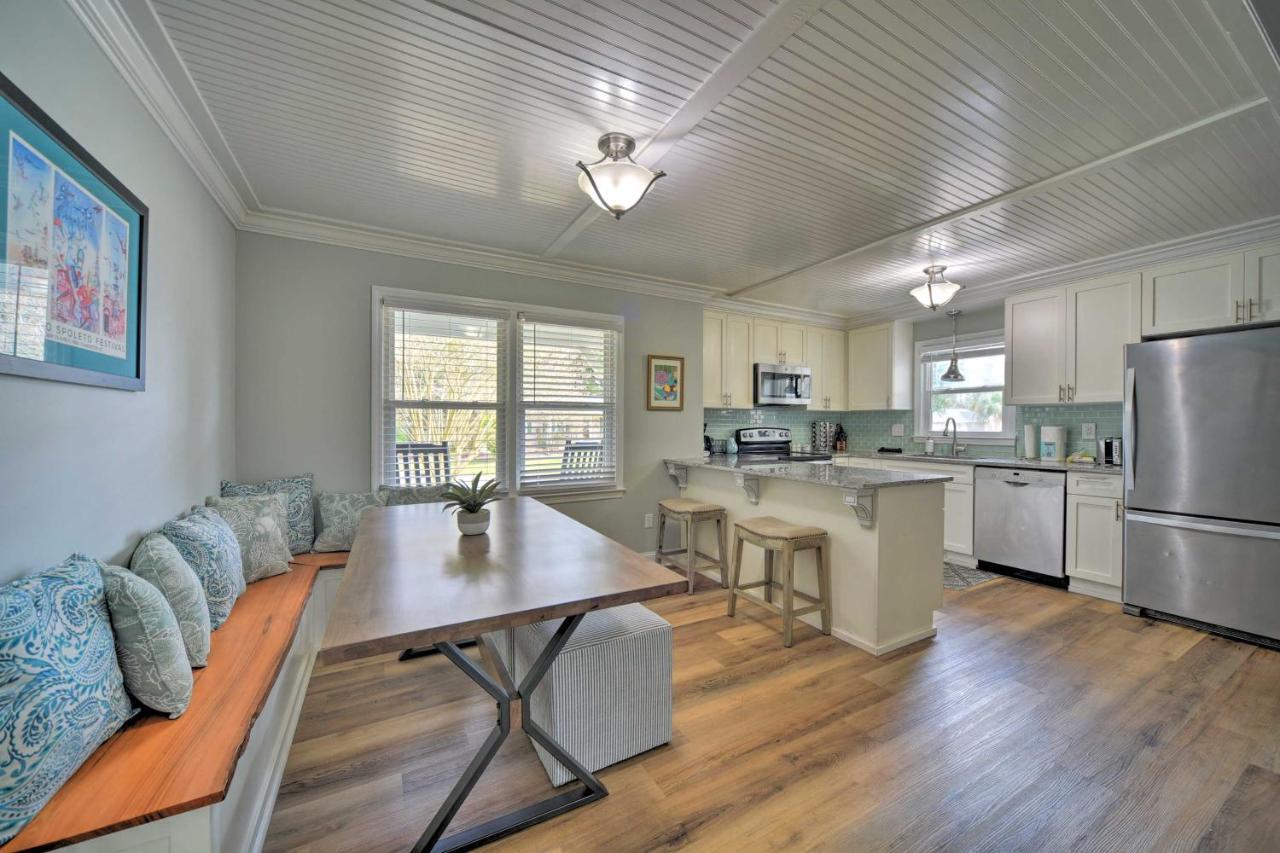 Charming House With Patio, 3 Half Mi To Beach! Τσάρλεστον Εξωτερικό φωτογραφία