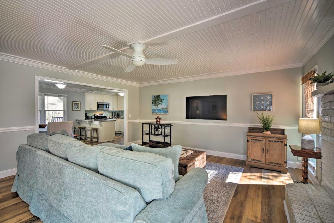 Charming House With Patio, 3 Half Mi To Beach! Τσάρλεστον Εξωτερικό φωτογραφία